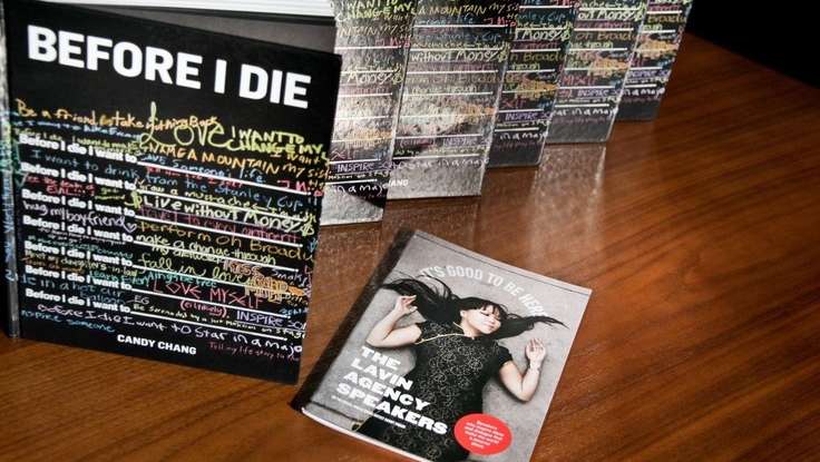 Celebrating Public Spaces—in Print: Candy Chang’s New Book, <em>Before I Die</em>, is Out Today